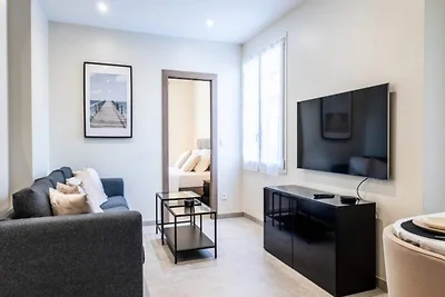 Apartment in Cannes mit privatem Garten