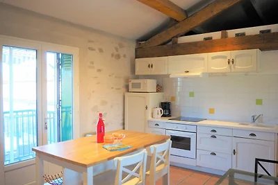 Ferienhaus mit Terrasse in Villemagne
