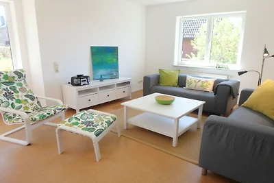 Ferienwohnung in Füsing mit Terrasse