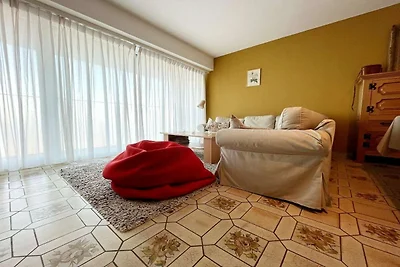 Appartement in Wenduine met Zeezicht