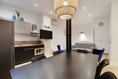 Elegantes Apartment – 2BD/6P – Hôtel de Ville