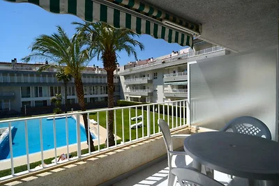 Appartement in Estartit nabij Costa Brava