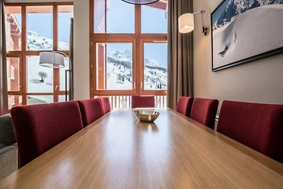 Apartment in Arc mit Ski-In/Ski-Out
