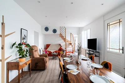 Haus in Le Guilvinec in der Nähe des Strandes...