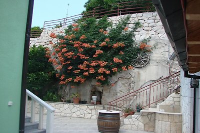 Accogliente villa a Ploče con piscina in...