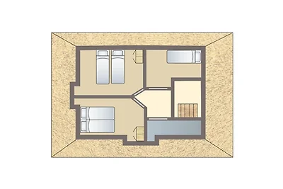 Haus mit Waschmaschine beim Zuidlaardermeer