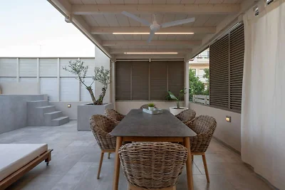 Appartement in Rethymno met privézwembad