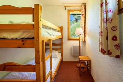 Wohnung in Méribel Mottaret an Pisten