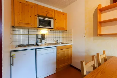 Studio in Les Deux Alpes mit Balkon