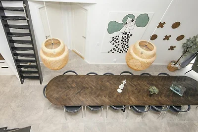 18 Personen Ferienhaus in Harboøre