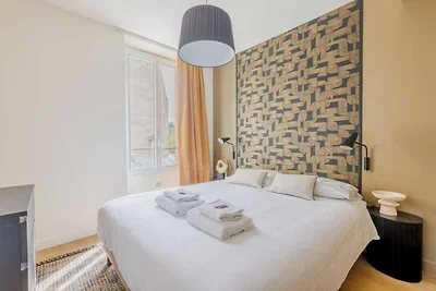 Appartamento chic - 2BR/6P - Jardin du...