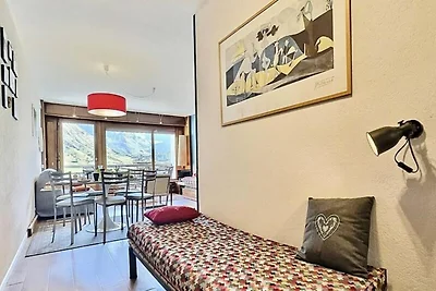 Wohnung in Tignes mit Seeblick