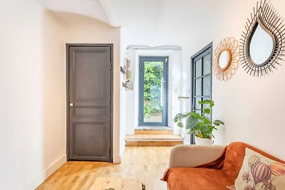 Charmant appartement met 1 slaapkamer en 2 ba...