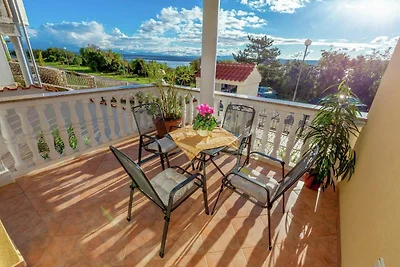 Apartment in Dramalj mit Whirlpool