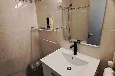 Monolocale per 4 persone, esposto a ovest