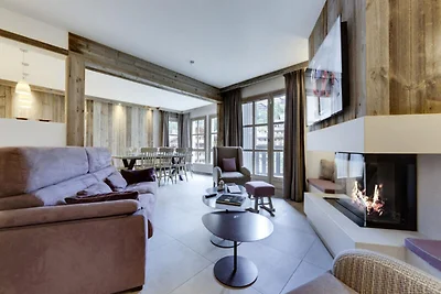 Apartment in Les Arcs mit direktem Zugang zu ...