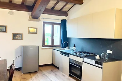 Wohnung in einem Dorf mit Swimmingpool
