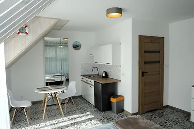 Eine komfortable Ferienwohnung in Mrzeżyno