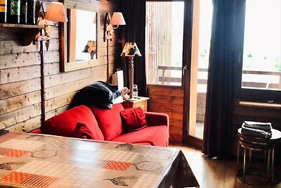 2-Zimmer-Wohnung mit Bergblick für 5 Personen...