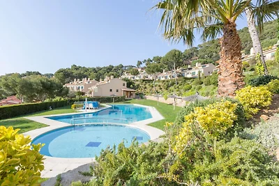 Villa mit Panoramablick auf das Meer
