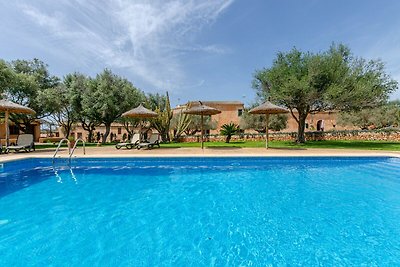 Villa a Campos con piscina