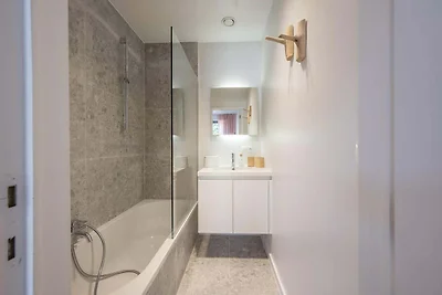 Gelijkvloers appartement met tuin