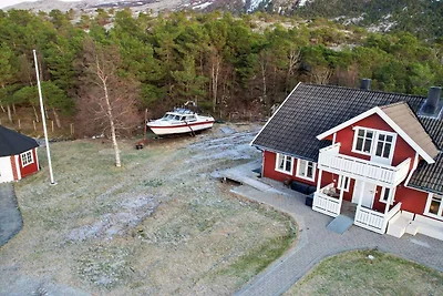 12 Personen Ferienhaus in Vevelstad