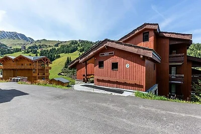 Wohnung in Plagne mit Zugang zum Pool