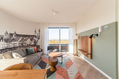 Luxe panorama suite bij Maastricht