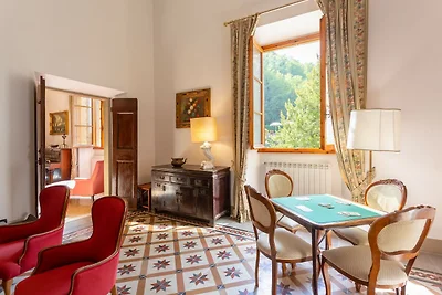 Heritage-Medici Villa mit privatem Pool in...