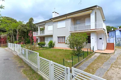 Angenehme Wohnung in Rosolina Mare mit Balkon