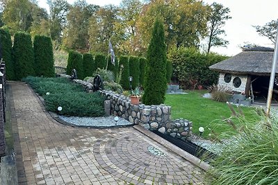 Una casa di lusso sulla riva del lago