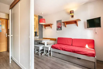 Verblijf in de Alpen met balkon in Tignes