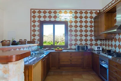 Hütte in Sineu mit Schwimmbecken