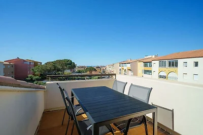 Apartamento con altillo en Cap d'Agde