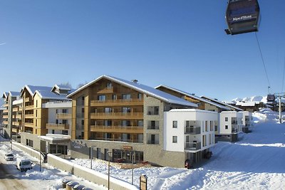 Gezellig appartement bij de piste van Alpe...