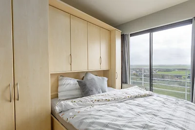 Appartement im 8. Stock mit Terrasse