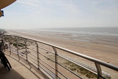 Appartement in Nieuwpoort met terras
