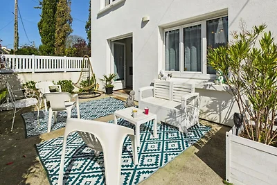 Apartment in Pont-Aven mit Garten und...