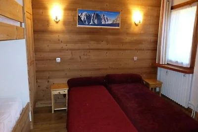 Apartment in Méribel mit Bergblick