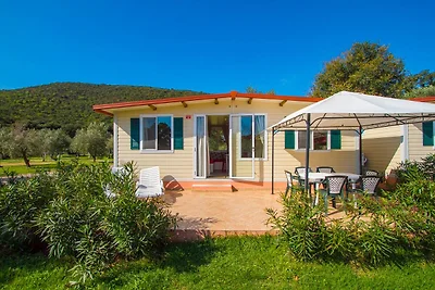 MobileHome in Rabac mit gemeinsamen Pool