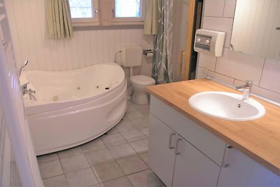 Ferienhaus mit Sauna im Ferienpark Mirow