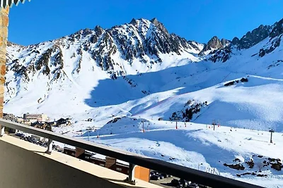 Ferienwohnung in La Mongie mit Skizugang