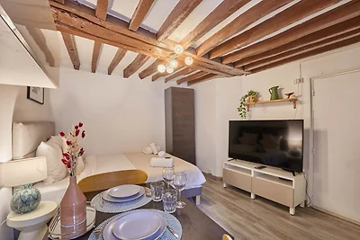 Elegante studio in het centrum van Parijs