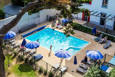 Wohnung mit Meerblick in Strandnähe