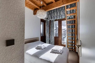 Helle Wohnung am Fuße der Pisten.