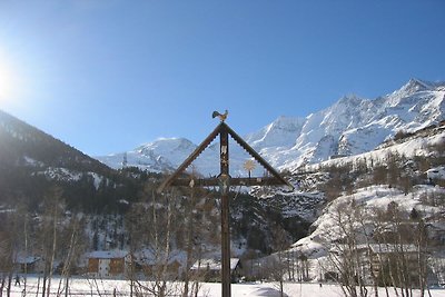 Chalet in Saas Grund midden in de bergen