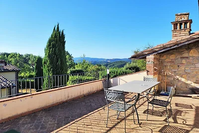 Ferienhaus in Gambassi Terme mit Whirlpool