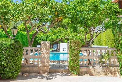 Can Miquel (tord) - Villa Con Piscina Privada