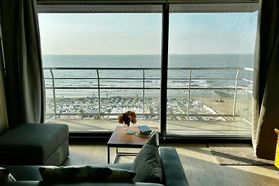 Prachtig appartement met zeezicht voor 4...